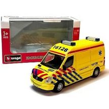 Mercedes-Benz Sprinter, Ambulanssi, keltainen