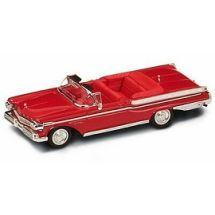 Mercury Turnpike Cruiser 1957 punainen