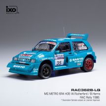 MG Metro 6R4 #35 RAC Rally W.Rutheford "Sanoy" sininen