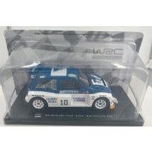 MG Metro 6R4 RAC Rally 1985 T.Pond-R.Arthur