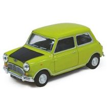 Mini Cooper, vihreä Mr Bean