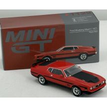 Ford Mustang Mach1 1971 Race Red