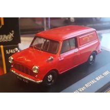 Mini van royal mail 1965 punainen