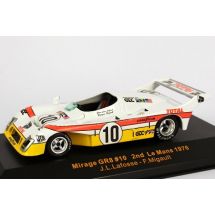 Mirage GR8 #10 2nd Le Mans 1976
