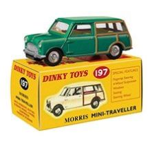 Morris Mini Traveller, vihreä