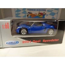 Opel Speedster, sininen