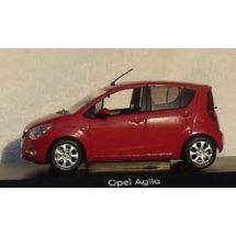 Opel Agila, punainen