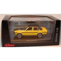 Opel Ascona B SR. kelta/musta