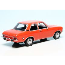 Opel Ascona A 1970, 2-ovinen, punainen