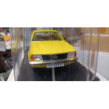 Opel Ascona B 1,9 SR, 1975, 2-ovinen, keltainen,