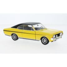 Opel Commodore A GS/E Coupe 1970 keltainen