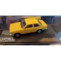Opel Kadert C, 1973 - 1979 keltainen