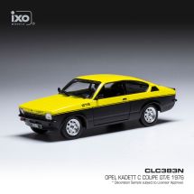 Opel Kadet C GT/E, keltamusta