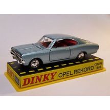 Opel record coupe 1900, vm.1965, sininen