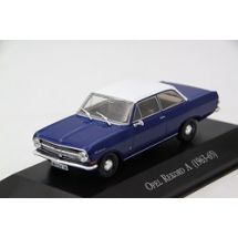 Opel Rekord A, vm. 1963-65, sininen