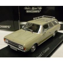 Opel Rekord C Break 1966 beige