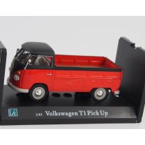 Volkswagen T1 Pick Up, Musta-punainen