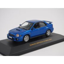 Subaru Impreza WRX, sininen