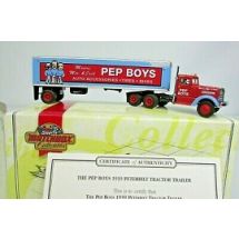 Peterbilt Tractor Trailer 1939 The Pep Boys