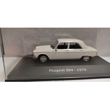Peugeot 204, 1976, valkoinen