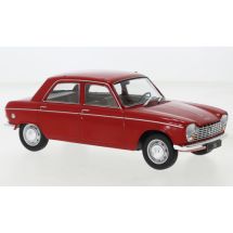 Peugeot 204, 1968, punainen