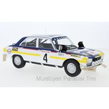 Peugeot 504 ti, No.4, Rallye Marokko T.Mäkinen