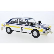 Peugeot 504 ti, No.6, Rallye Marokko H.Mikkola