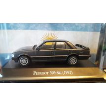Peugeot 505 Sri 1992 harmaa