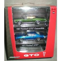 Pontiac GTO Convertible 1967 ja GTO 1971