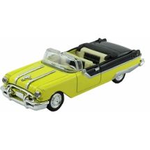 Pontiac Starchief 1955 keltainen