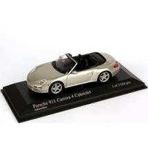 Porsche 911 Carrera 4S Capriolet, (997) vm. 2005