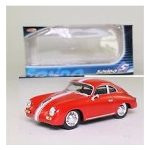 Porsche 356 A 1956 punainen