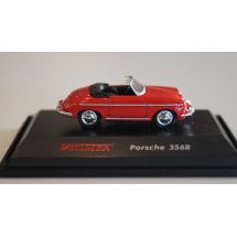 Porsche 356B Capriolet - H0 junaratakokoa