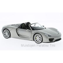 Porsche 918 Spyder, hopea