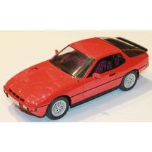Porsche 924 turbo punainen