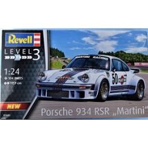 Porsche 934 Turbo RSR Group 4 Martini Racing