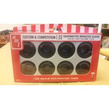 Rengas-sarja  "Racemaster Dragster Slicks".  (11,75-16")