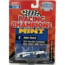 Chevy Camaro NHRA Funny Car Blue Def