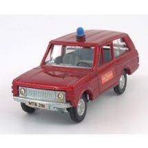 Range Rover palopäällikön auto