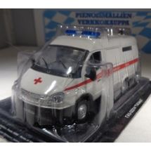 "Gaz" "Transit" 32214. valkoinen, ambulanssi.