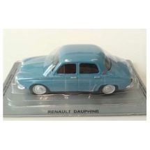 Renault Dauphine , vaalean sininen.