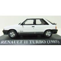 Renault 11 Turbo, vm. 1985, valkoinen