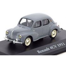 Renault 4cv, 1951, harmaa