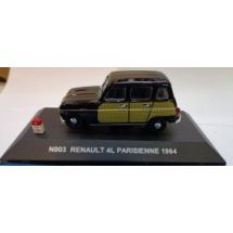 Renault 4L Parisienne 1964
