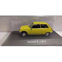 Renault 5, 1972, keltainen