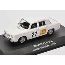 Renault 8 Cordini, #27 valkoinen