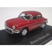 Renault Dauphine, vm. 1965, punainen