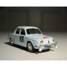 Renault Dauphine RM, #65, rally Monte-Carlo - 1958