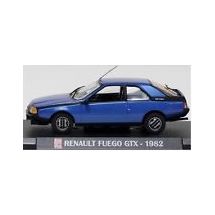Renault Fuego GTX vm. 1982, sininen