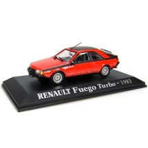 Renault Fuego Turbo vm 1983, punainen